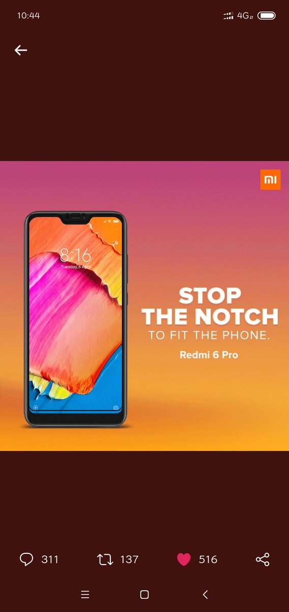 v_jithesh's tweet photo. @RedmiIndia https://t.co/QIYaLnCbIm