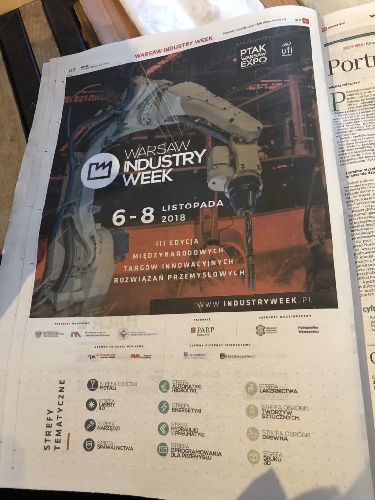 Warsaw Design Factory WUT tweet media