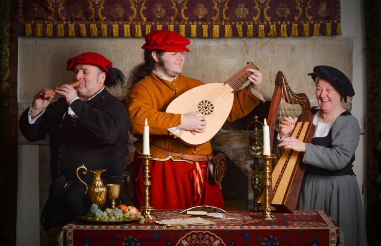 stirlingcastle's tweet image. Have you bumped into our costumed performers in the Royal Palace? Perhaps you can get a tune on the lute?