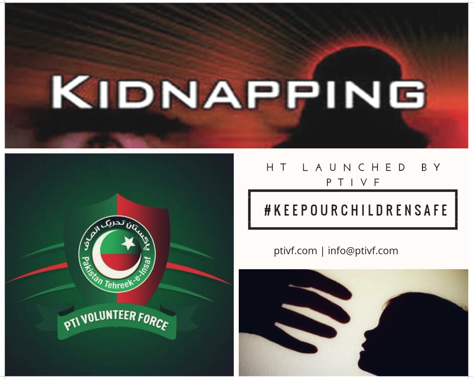 SFK909's tweet image. In year 2017 in Pakistan, about 35,000 cases of child kidnapping had been reported and they’re said to be increasing this year as well. There is yet another thing kidnappers have been doing, called, “kill and dump”. #KeepOurChildrenSafe