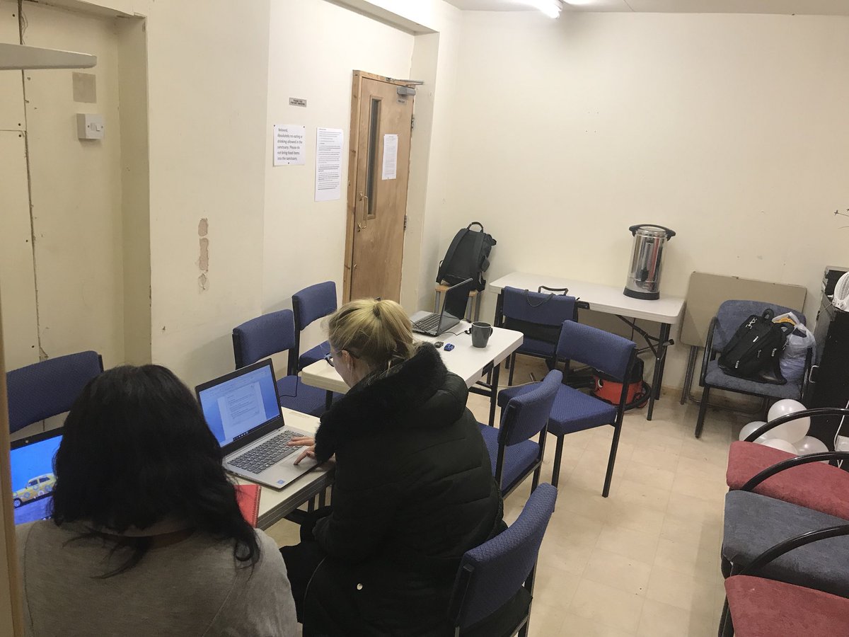 Job club at eldon street church every Wednesday 10am -2pm. Supporting peolple with C.V’s, job searching, UC information and come join for a chat, tea or coffee <a href="/FirstForFCHO/">First Choice Homes Oldham</a> <a href="/AmirTahra/">Tahra Amir</a>