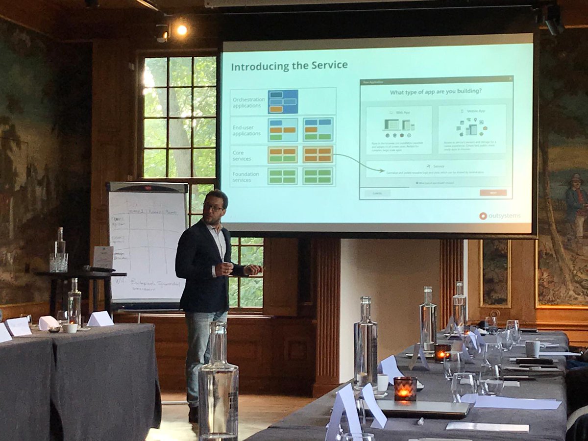LINKITGroup's tweet image. #OutSystems11 is out! What&apos;s new? Part of our @OutSystems team is at a #meetup for #SolutionArchitects of #OutSystems partners to gain insight into a lot of new features! @OutSystemsDev