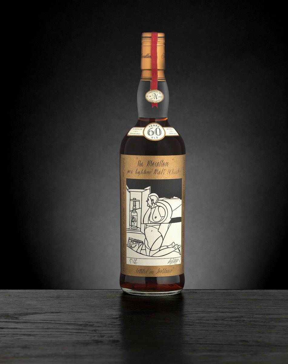 "The Macallan" Whisky Sold For A World Record Price