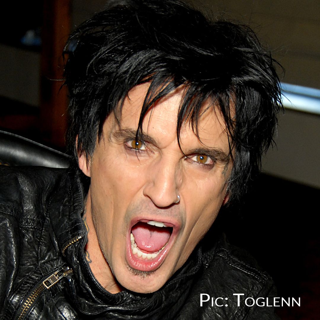 Happy birthday to Drummer Tommy Lee 