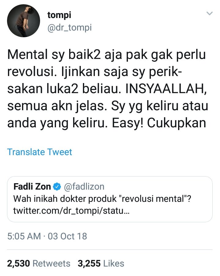 Momen ketika seorang wakil rakyat mewakili perutnya, dan seorang dokter bicara dengan ilmunya. 

#WajahmuPlastik