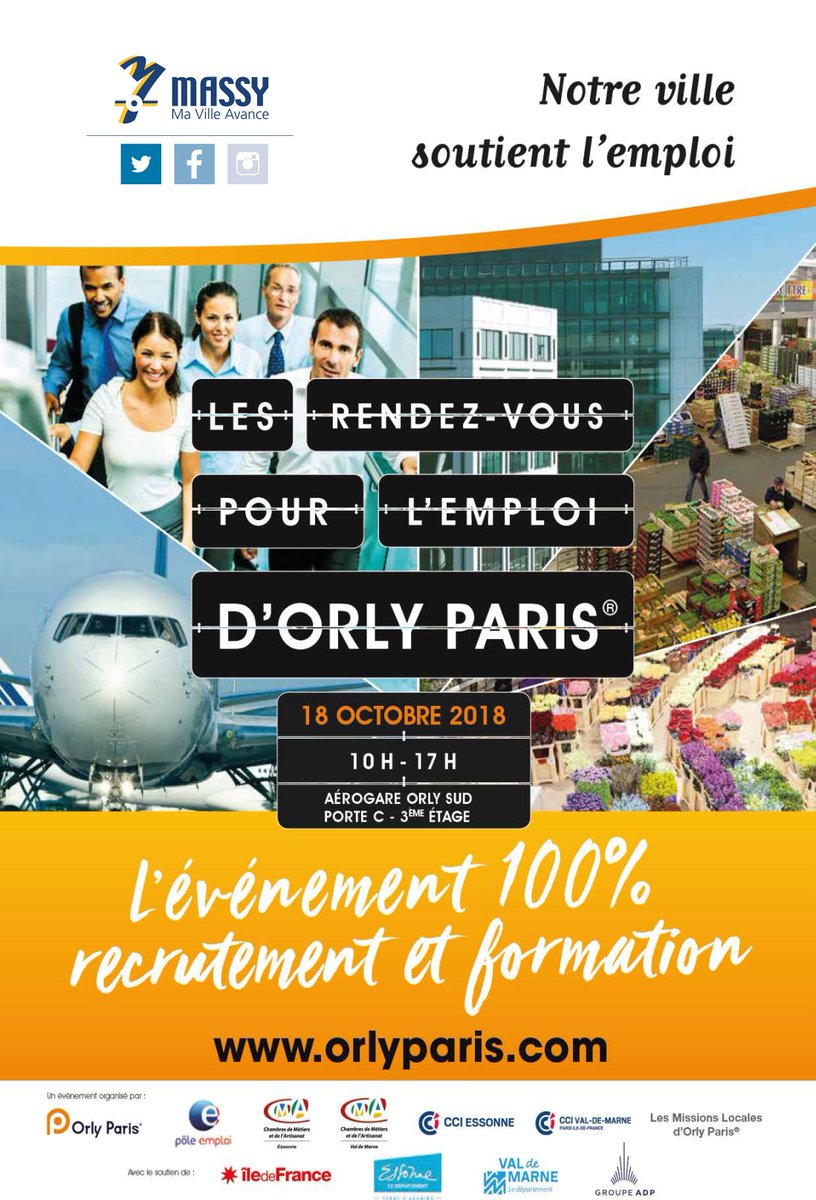 Ville de Massy tweet media