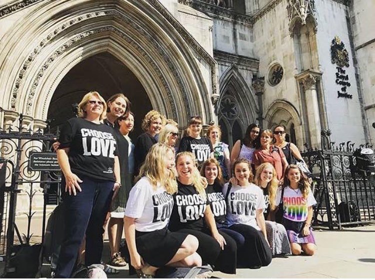 chooselove's tweet image. DUBS VERDICT ANNOUNCED: After a 2-year-long legal battle, today the gov was finally forced to acknowledge its unfair treatment of lone refugee children denied entry to UK under Dubs. This would not have been possible without tireless campaigning of 1000s of supporters. Thank you!