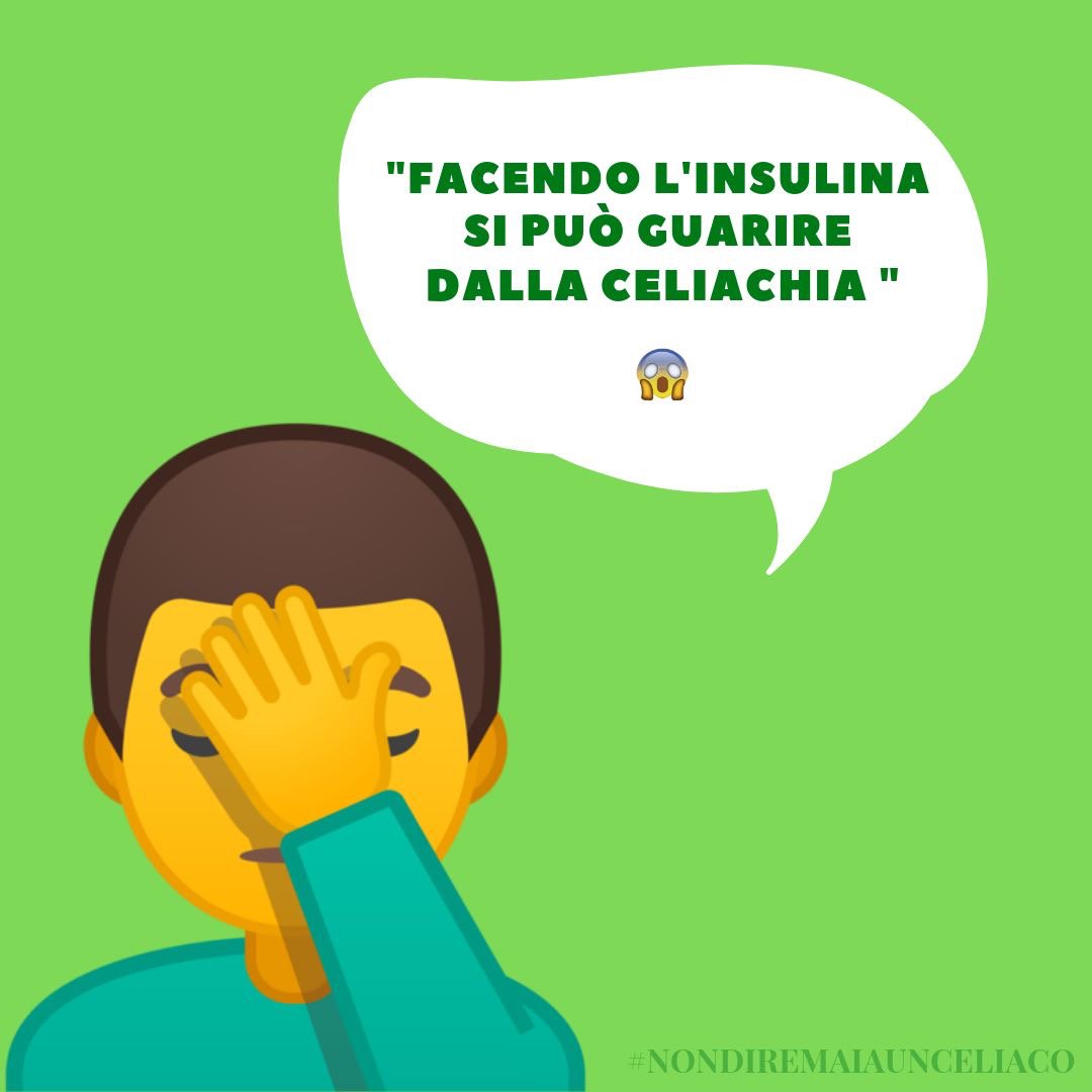 GustaMenteWeb's tweet photo. Tutti medici 😂
Questa settimana ringraziamo Francesca Floris 😉

#NonDireMaiAUnCeliaco
Diffondiamo il verbo e regaliamo ai nostri conoscenti un manuale: "Guida pratica all'uso delle parole in caso di Celiachia" 💪

Qual è la frase più assurda che hai mai sentito sulla Celiachia? https://t.co/qUzunsgGfK