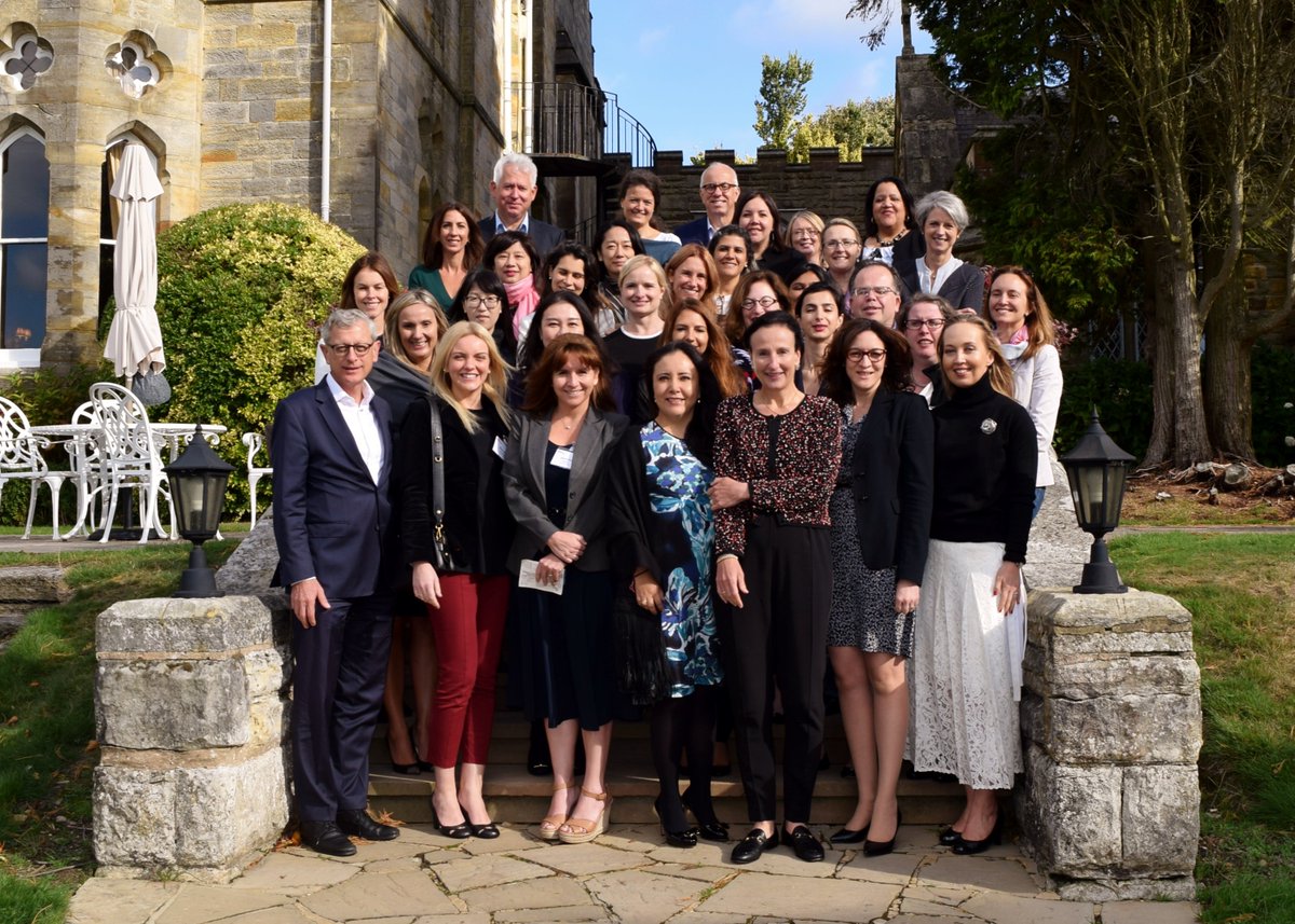 bakermckenzie's tweet photo. We recently invited 23 female partners to our LIFT 2.0 Residential, a two day event, involving high potential #women Partners (sponsees) and Principal sponsors to discuss career advancement and leadership at the Firm https://t.co/6wszyE5OcA