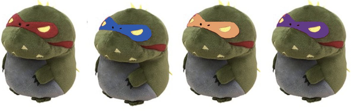 pics Monster Hunter Vaal Hazak Plush all i can see it a ninja turtle in the
