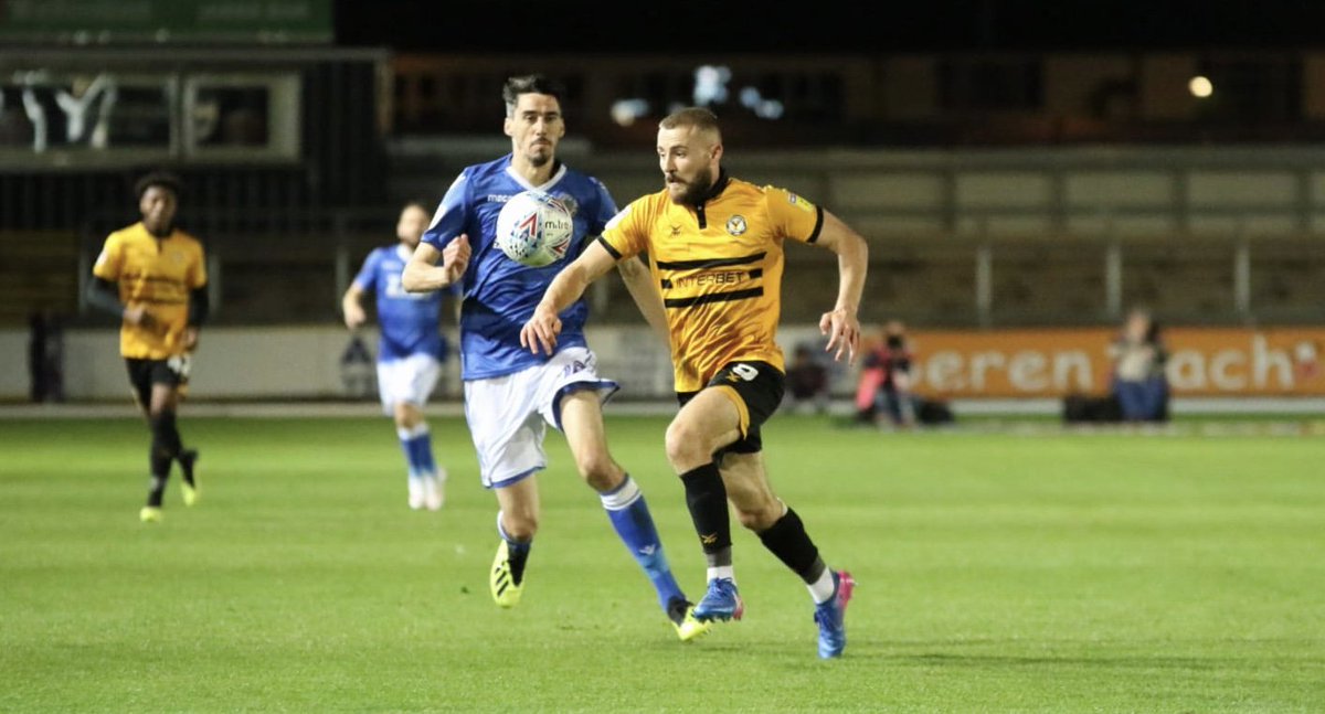 📊| Congratulations to <a href="/Danielbutler26/">Daniel Butler</a> who was voted the Fans’ Man of the Match for yesterday’s performance. 🔥