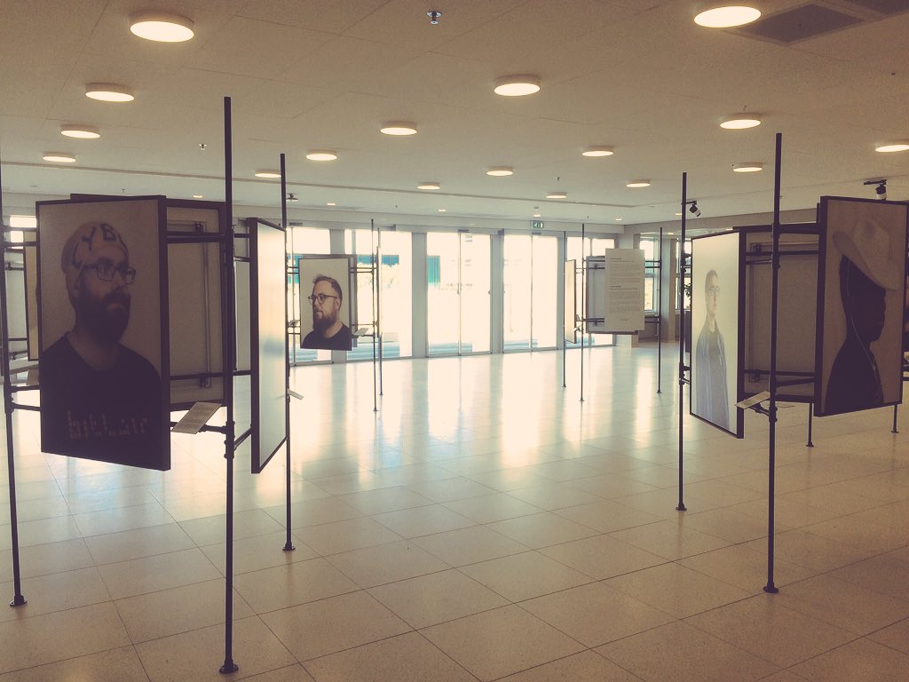 mdwuc's tweet image. Cool photo exhibition showing how hackers really look like. Not as how they are portrayed in the media. #hackershandshake hackershandshake.com