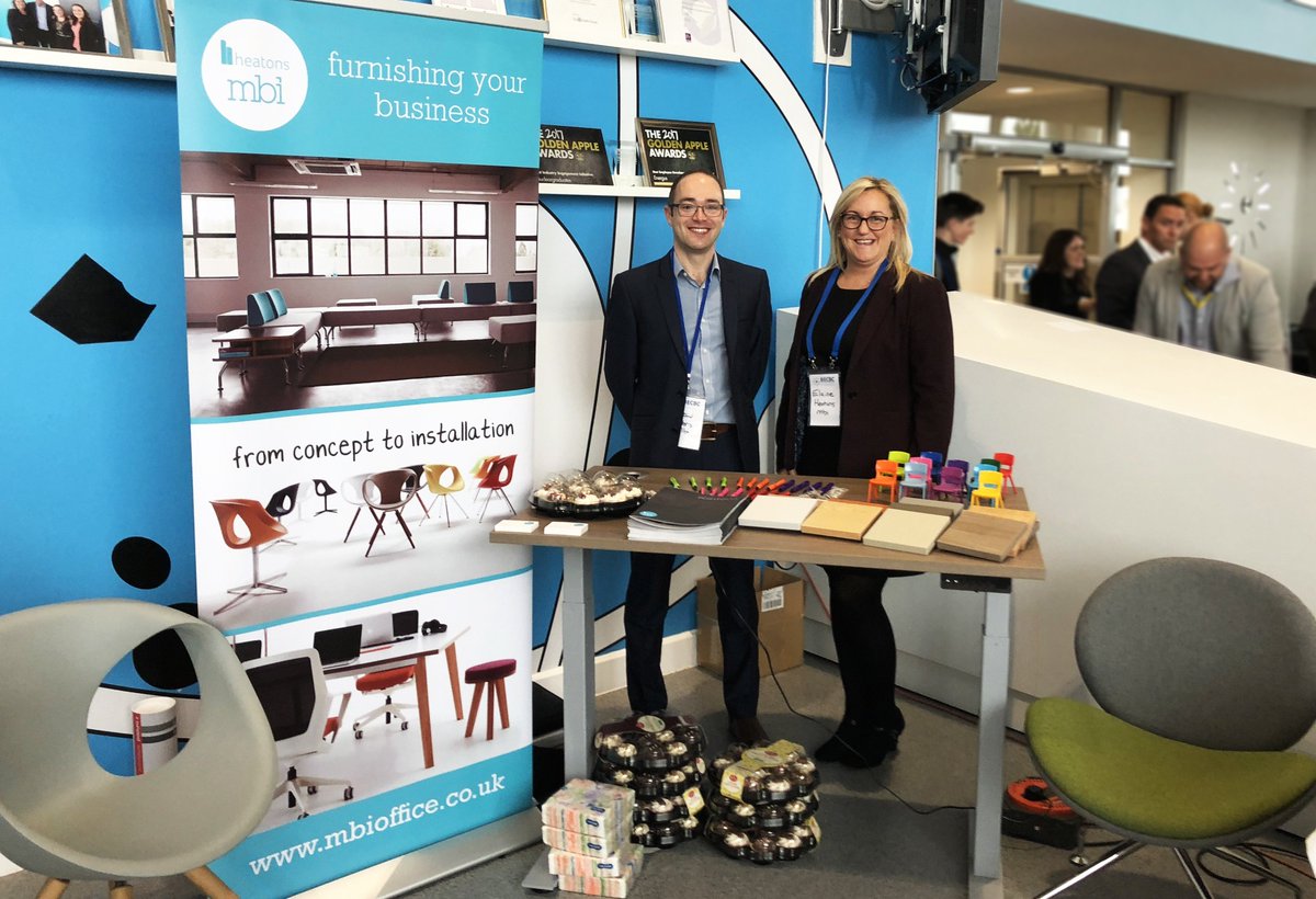 HeatonsGroup's tweet photo. 🚨🗣️We’re attending @becbc Britain’s Energy Coast Business Cluster at Energus, Workington today.🗣️🚨
Pop down to see Drew & Elaine on stand 29 to find out how we can help furnish your business – from concept to completion – oh…and a cupcake of course! 🍰😋
#becbc2018 https://t.co/DaAJG90vTs