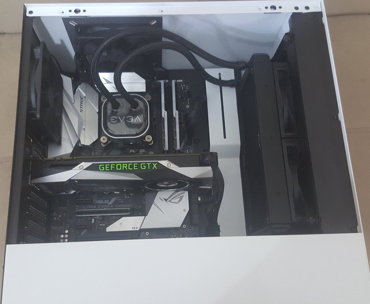 This is definitely one of the best cases I've built with. Ingeniously designed. <a href="/NZXT/">NZXT</a>