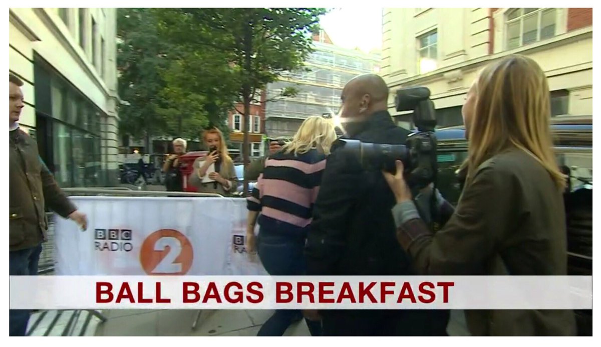CalumAM's tweet image. Good that our friends on the @BBCNews channel are letting the creative justices flow this morning... #zoeball @achrisevans