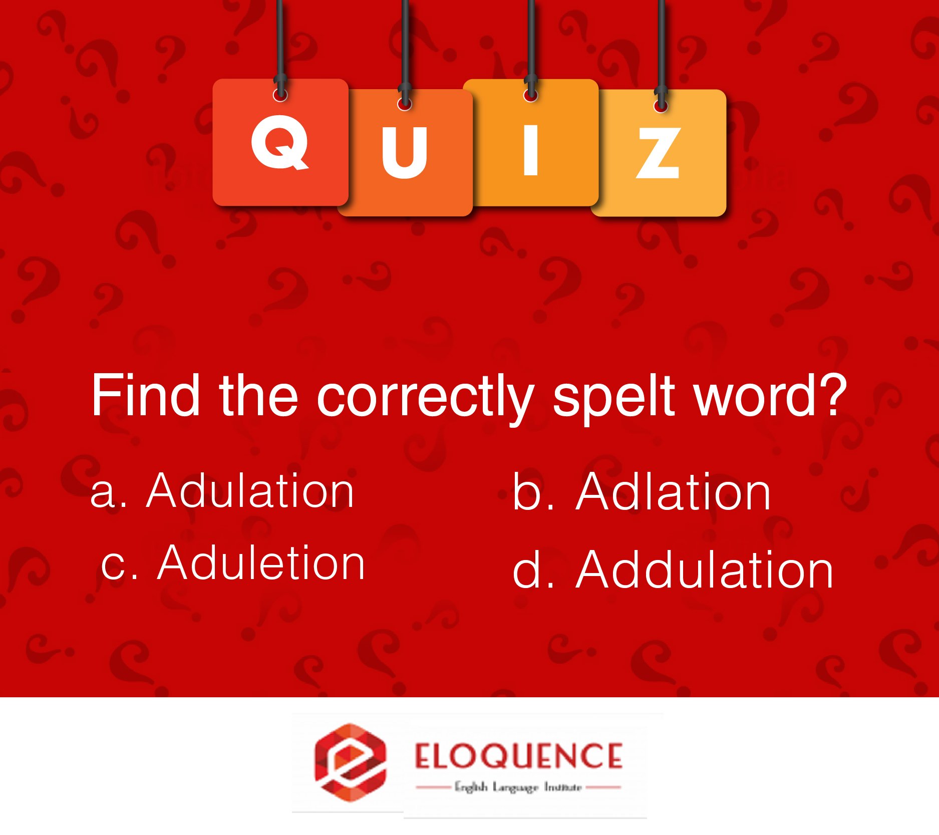 Test your vocabulary knowledge and tell us the synonym! #synonym