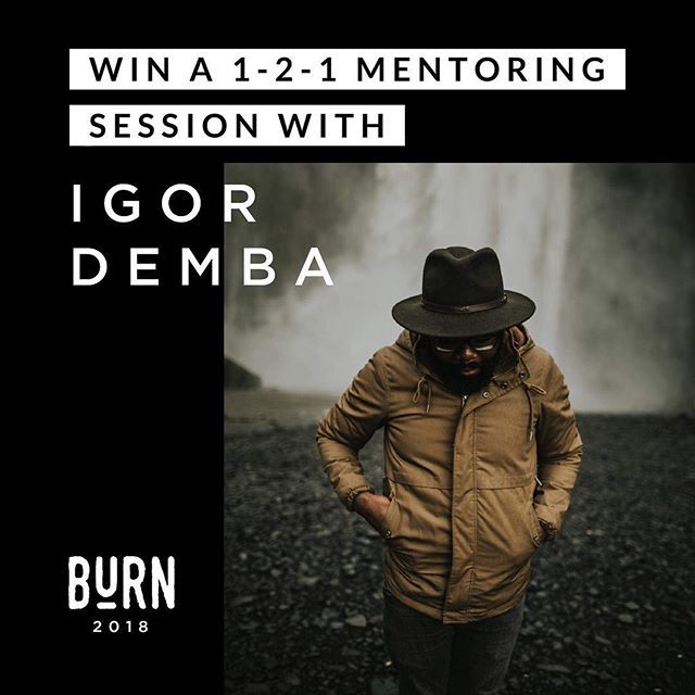Wot up fam! I’m so excited that BURN 2018 is less than 2 weeks away and to celebrate I have an awesome prize up for grabs!!! You could win a 60 minute online mentoring session with your homeboy!
.
To be in the draw to win all you need to do is follow the… ift.tt/2IAahyO