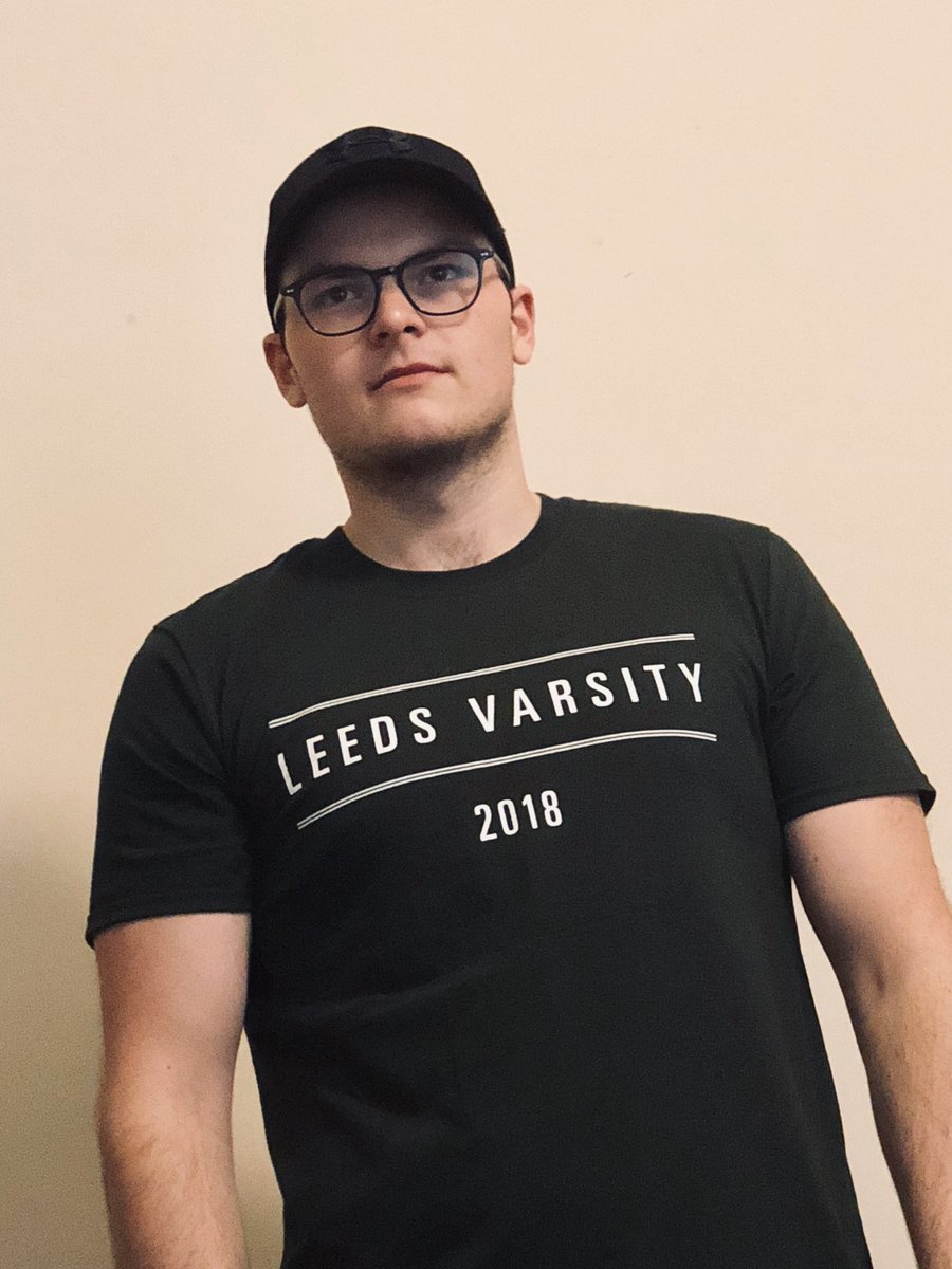 LUUKorfball's tweet photo. Just hours away from the biggest game of his career, @mattyhaddy makes his return to Unikorf.
@LBUKorfball I hope you’re ready!
#UniversityOfLeeds #Varsity2018 #GameFace #Korfball #OneBigGryphon https://t.co/g3kttn3ZqO