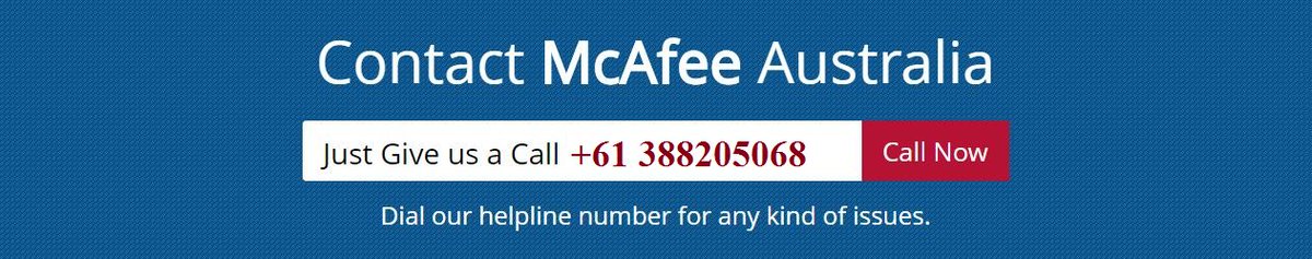 mcafeehelpau's tweet image. How Is It Possible To Unblock Things From McAfee? Read this PDF bit.ly/2O0L4DG
#McAfeeSupportAustralia #McAfeeTechnicalSupport