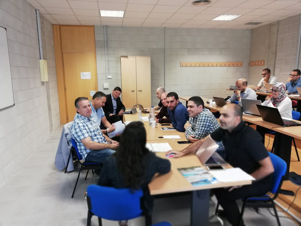 slimkallel's tweet photo. Last management meeting of #ITG4TU #ErasmusPlus project in #UIB #spain @ITG4TU_Project #universitySfax https://t.co/r7x0Jr4D35