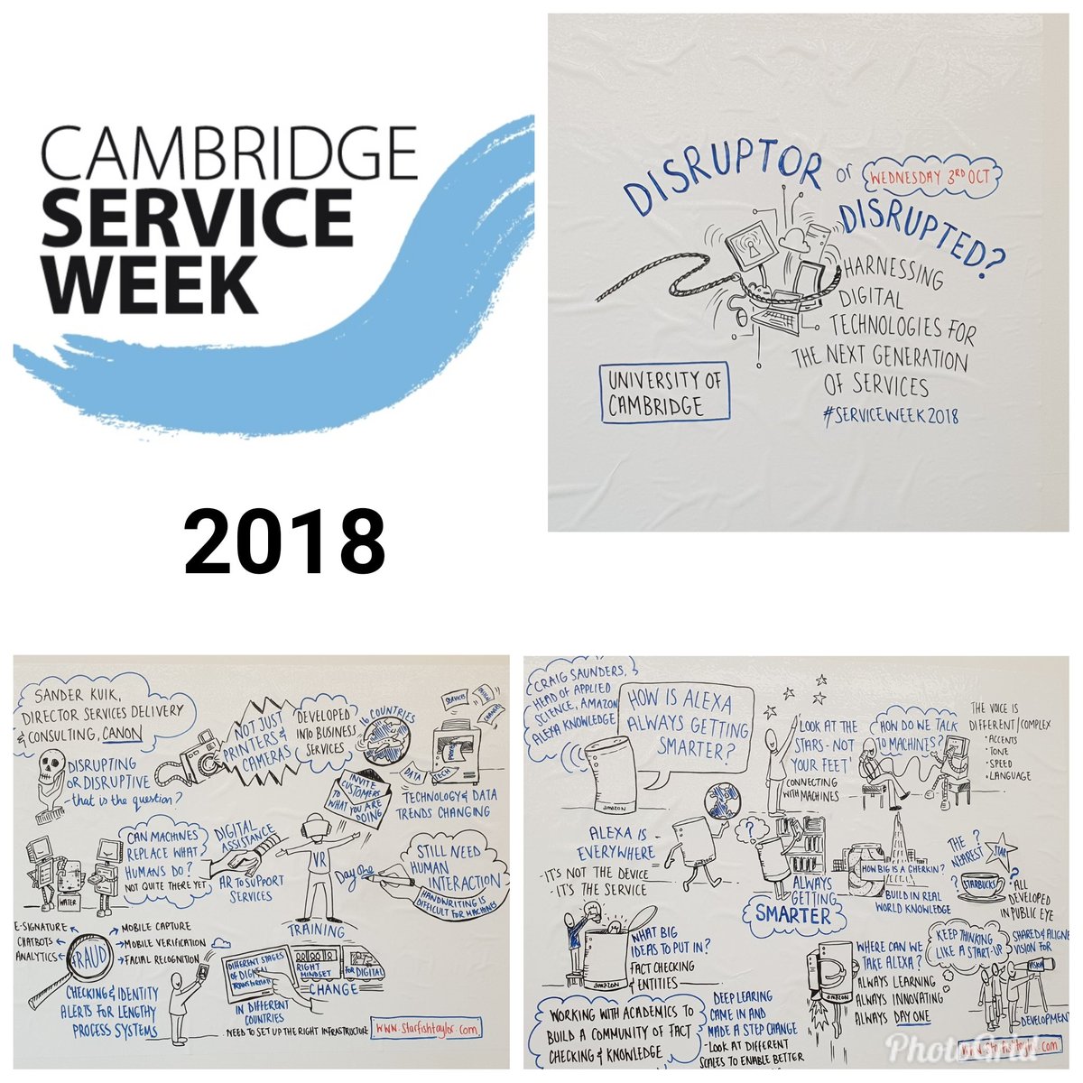 Katharina_Greve's tweet image. Summarising #ServiceWeek2018 so far...
@CamServAlliance