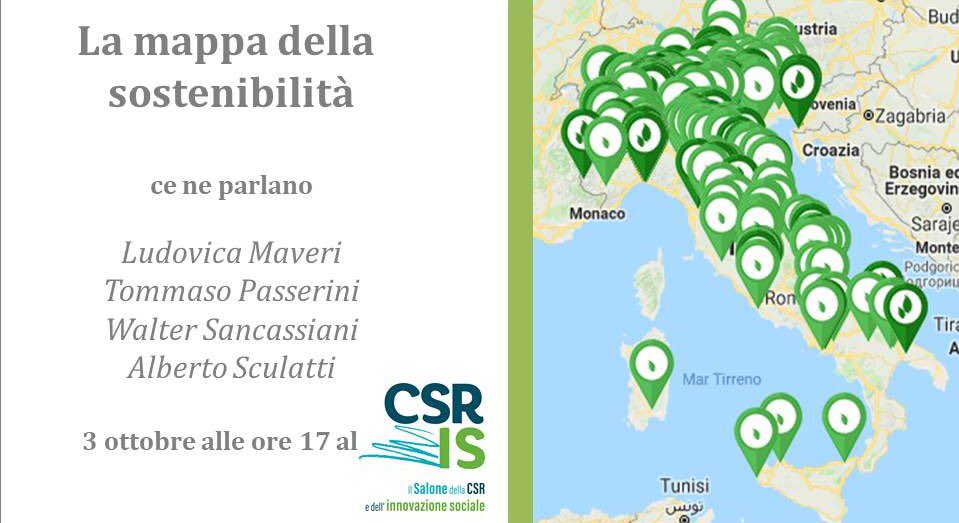 IntegrateESG's tweet photo. Pronti a farci guidare dai @CSRnatives lungo lo stivale grazie a #LaMappadellaSostenibilità 
@RossellaSobrero @Koinetica 
Ci condurrà, per #Integrate, Ludovica Maveri
#Sostenibilità, scovata, misurata, migliorata #Integrate #ESG #Rating 
@CSRIS_it #CSRIS18 #csr
#3ottobre https://t.co/J6xGTDfBrh
