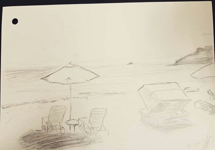 onlyforpeas's tweet photo. [ @mystyle1103 ig 💚]

I want to go to travel.. Ke
anywhere is good, but I dont have any thoughts.. It's hard to draw it sharply..ㅠ
It was finished in 40minutes!! 
not a major in drawing, please understandI cant draw it that well.

#허영생 https://t.co/Eqv6vM1IK3