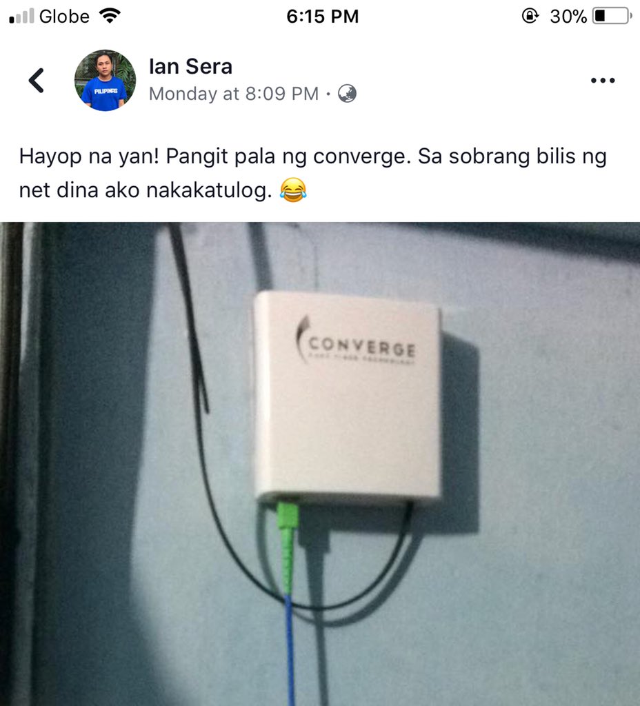 CONVERGE FIBER X tweet media