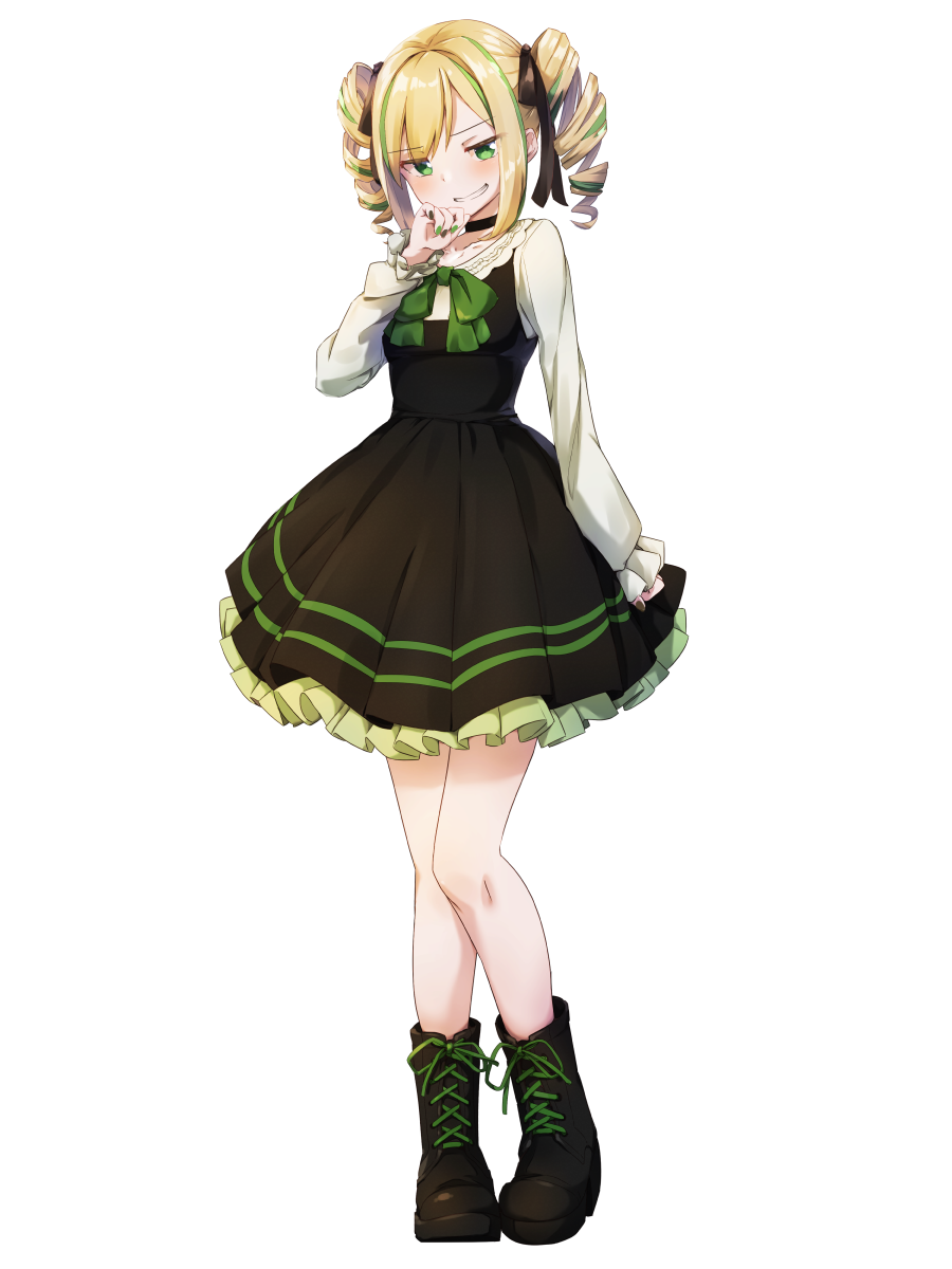 一条ヴィクトリア バーチャル天才 お嬢様 お嬢様だから軽率に新しい立ち絵を公開しますわ T Co Ejjq77fuhd Twitter
