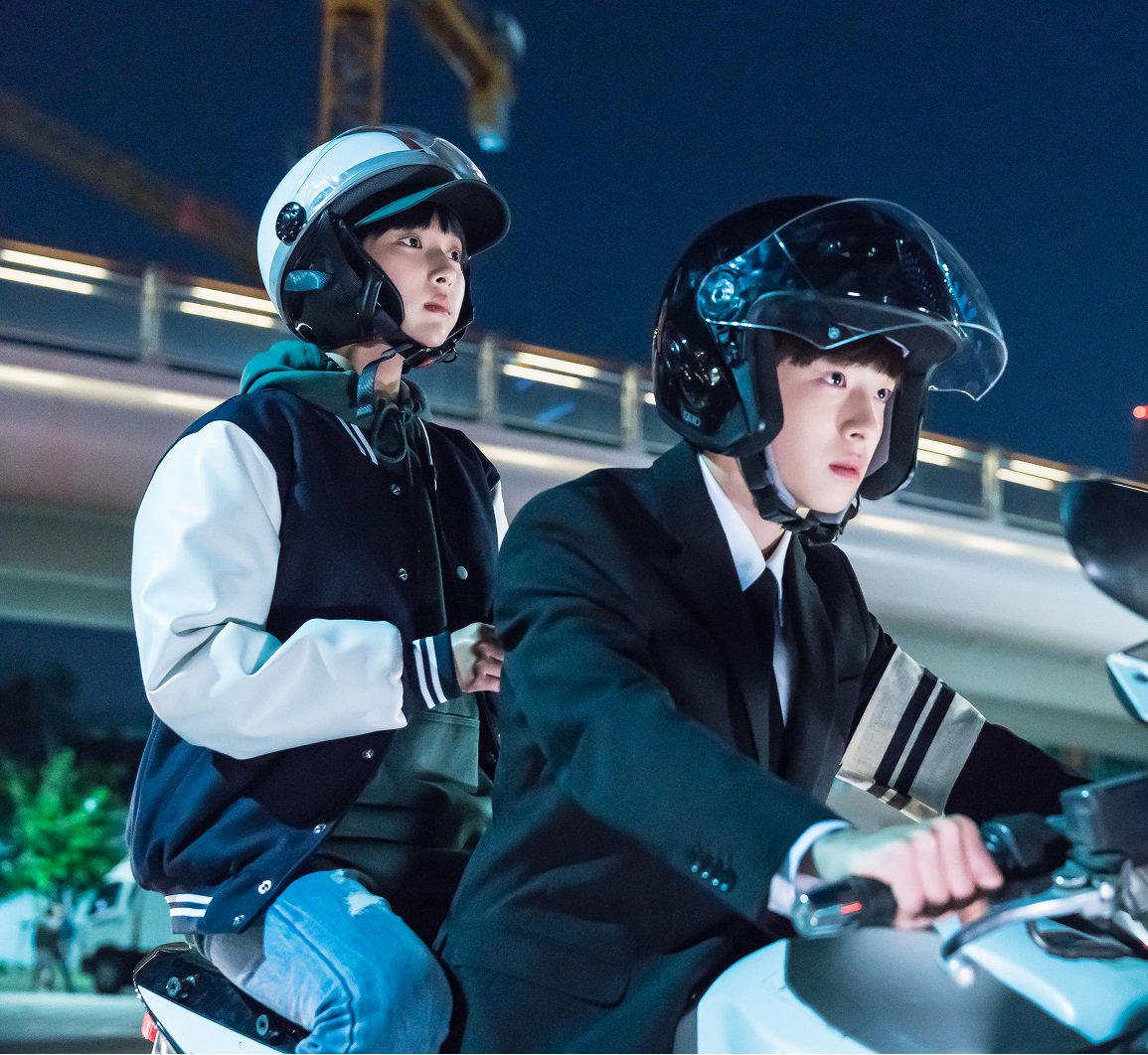 nbcuni_asia's tweet photo. 「#あなたが眠っている間に」で #イ・ジョンソク 演じるジェチャンの子供時代を演じている美少年は、幼いころから数々の作品に出演してきた名子役、#ナム・ダルム 君✨
「#ピノキオ」や映画「#君に泳げ！」でもイ・ジョンソクの子役を演じていたんです！深い縁があるんですね��🧐 https://t.co/8RswSQr0vw