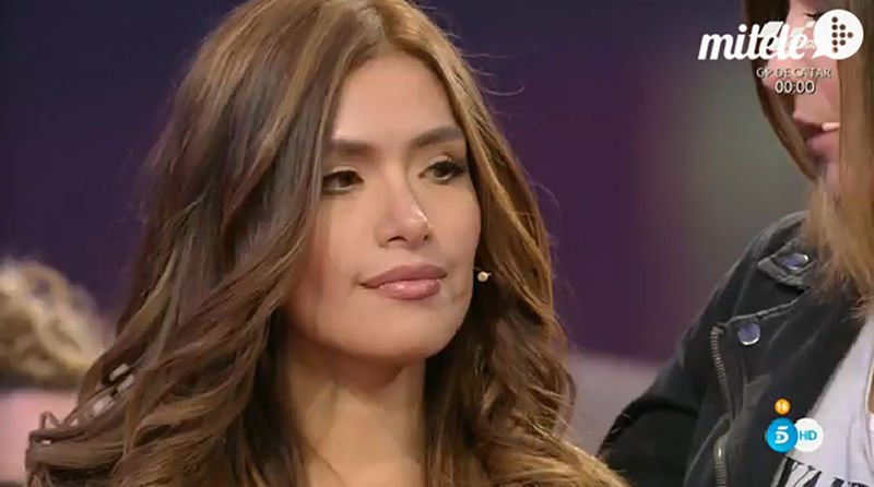 mysterybox40's tweet image. Míriam "El espejo se rompió con mi fuerza Imperial" #GHVIP30