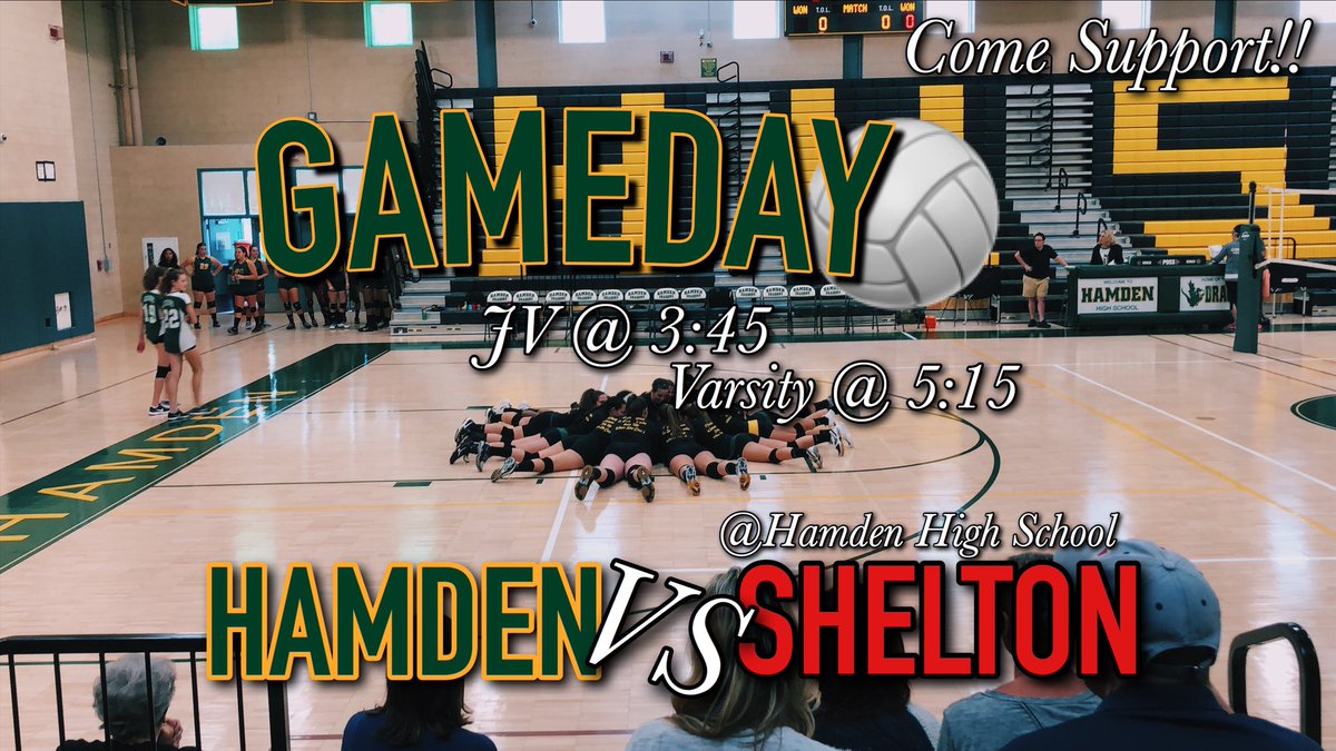 Hamden Volleyball tweet media