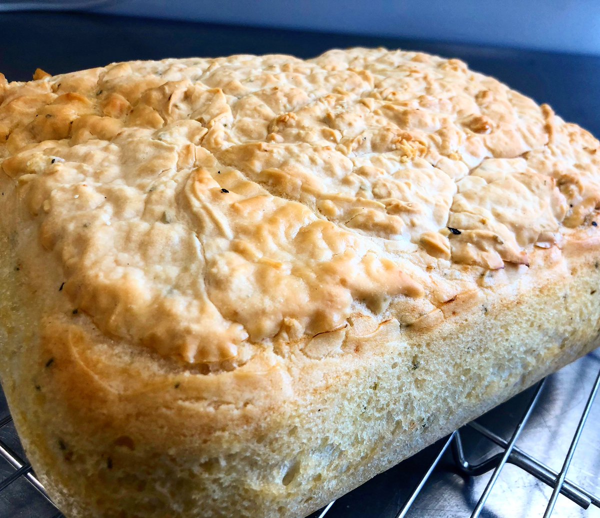 dean douglass (@dean_douglass) on Twitter photo New <a href="/thebriardene/">The Briar Dene</a> gluten free garlic and rosemary focaccia #glutenfree #allergies #bread #baking New <a href="/thebriardene/">The Briar Dene</a> gluten free garlic and rosemary focaccia #glutenfree #allergies #bread #baking