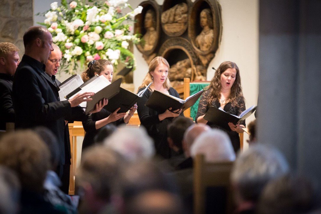 It can be said that musically, the Chapel Royal achieved its greatest eminence under the reign of Elizabeth I. During this time, many composers, including Thomas Tallis and William Byrd were members...

Their legacy continues, with their music still featured today... #spitsfest18