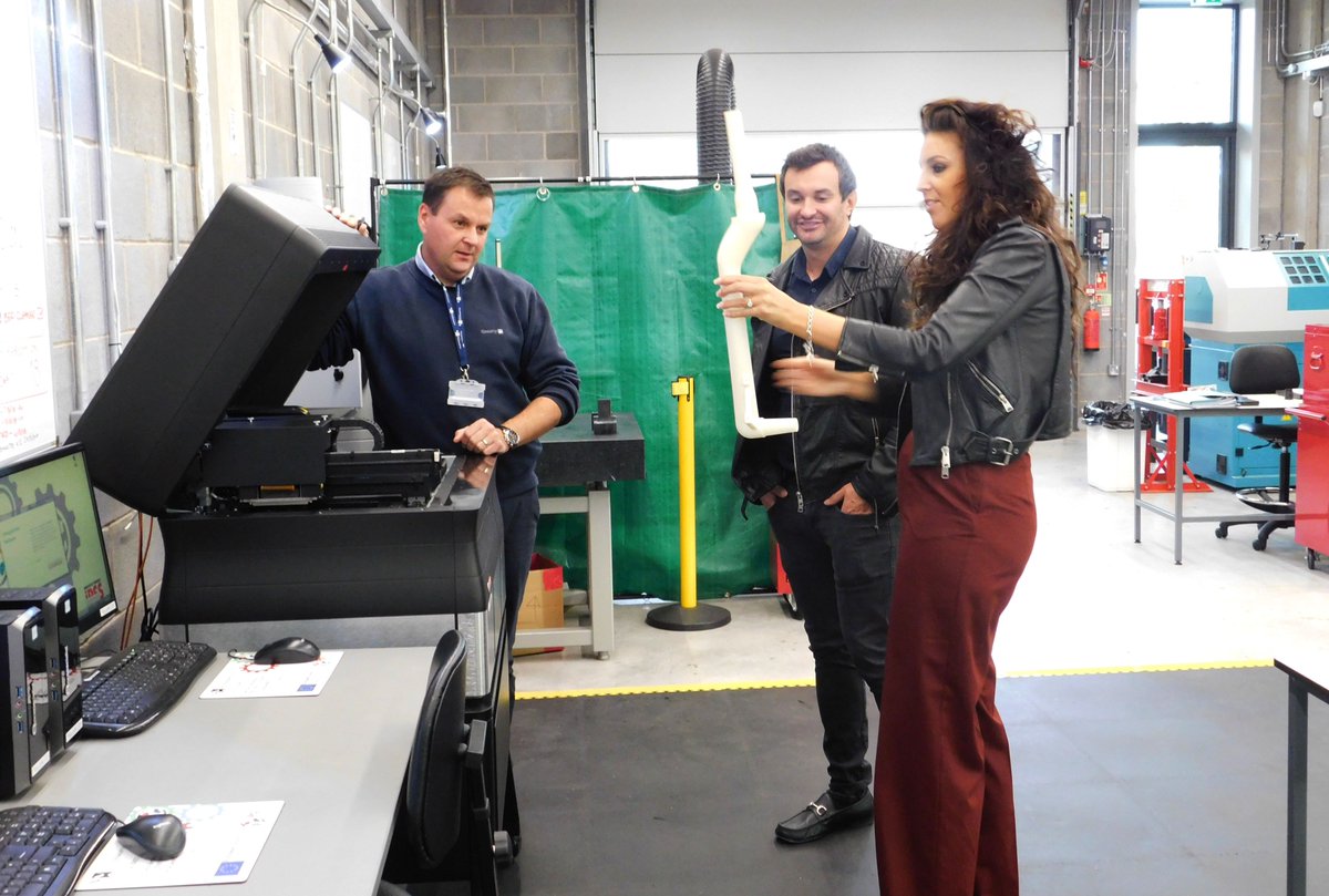 IPSSproject's tweet photo. Join the #FabLab tour to see our 3D prototypes. #3Dprinting #WestMidlands #UoWSP #wlv_uni #FabLabFriday @IPSSproject P.Bates4@wlv.ac.uk https://t.co/igxcQwJO5b