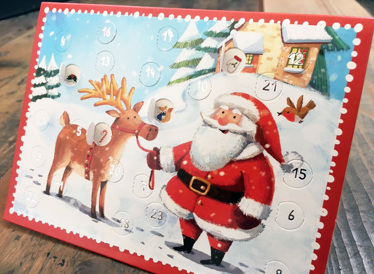BrightLicensing's tweet photo. These small but perfectly formed advent-calendar Christmas card samples from@arsEdition featuring super-cute festive designs by @ag_lala have just landed at the Bright office. We're marking off the days to 1st Dec...! See more from #AgJatkowska: https://t.co/jTl2d7dKPo #BrightArt https://t.co/H80EaDd2TL