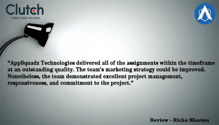 appsquadz's tweet image. AppSquadz Technologies delivered all of the assignments within the timeframe at an outstanding quality. The team’s marketing strategy could be improved.
#AndroidAppDevelopers #WebAppsDevelopment #iPhoneAppDevelopment #Appsquadz
clutch.co/profile/appsqu…