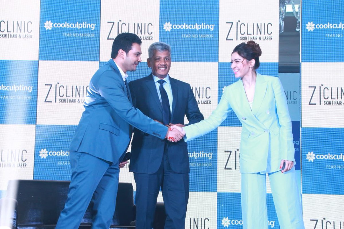 sridevisreedhar's tweet photo. Actor /Dr @iamsethuraman @ZI_Clinic #CoolSculptinginZIclinic launched by gorgeous @ihansika today https://t.co/YzMr5zYImU