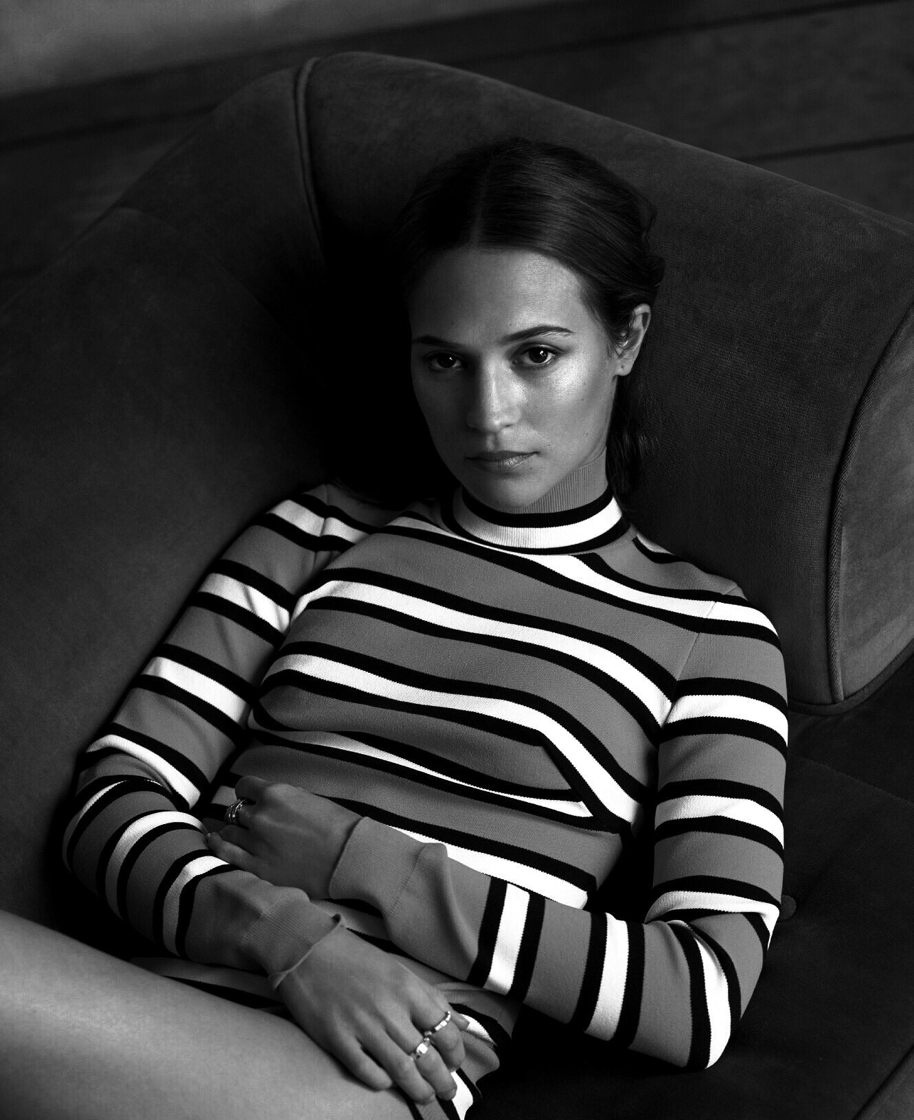 Happy birthday miss Alicia Vikander, thanks for being a daily inspiration 