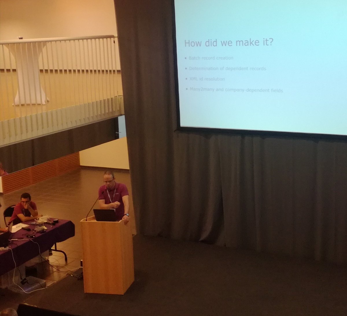 How did we optimized the creation of records in #Odoo 12.0 by Raphael Collet at #OdooExperience 
youtube.com/watch?v=KhDg-t…
