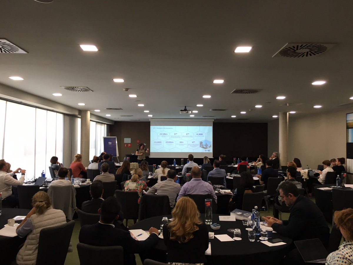 ALCustExp's tweet photo. Our delegates at #AL_CEM #Summit in #Barcelona are enjoying the case study by Dr. Nicola Millard, Head of Customer Insight & Futures @bt_uk on "Chat, Tap, Talk: Trends Shaping Your Digital Customer Experience" https://t.co/gTckk0MwJJ