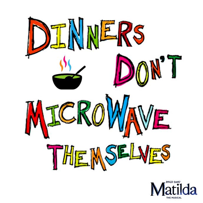 MatildaMusical's tweet photo. Some #WednesdayWisdom from the Wormwoods! https://t.co/cC9RGmq261