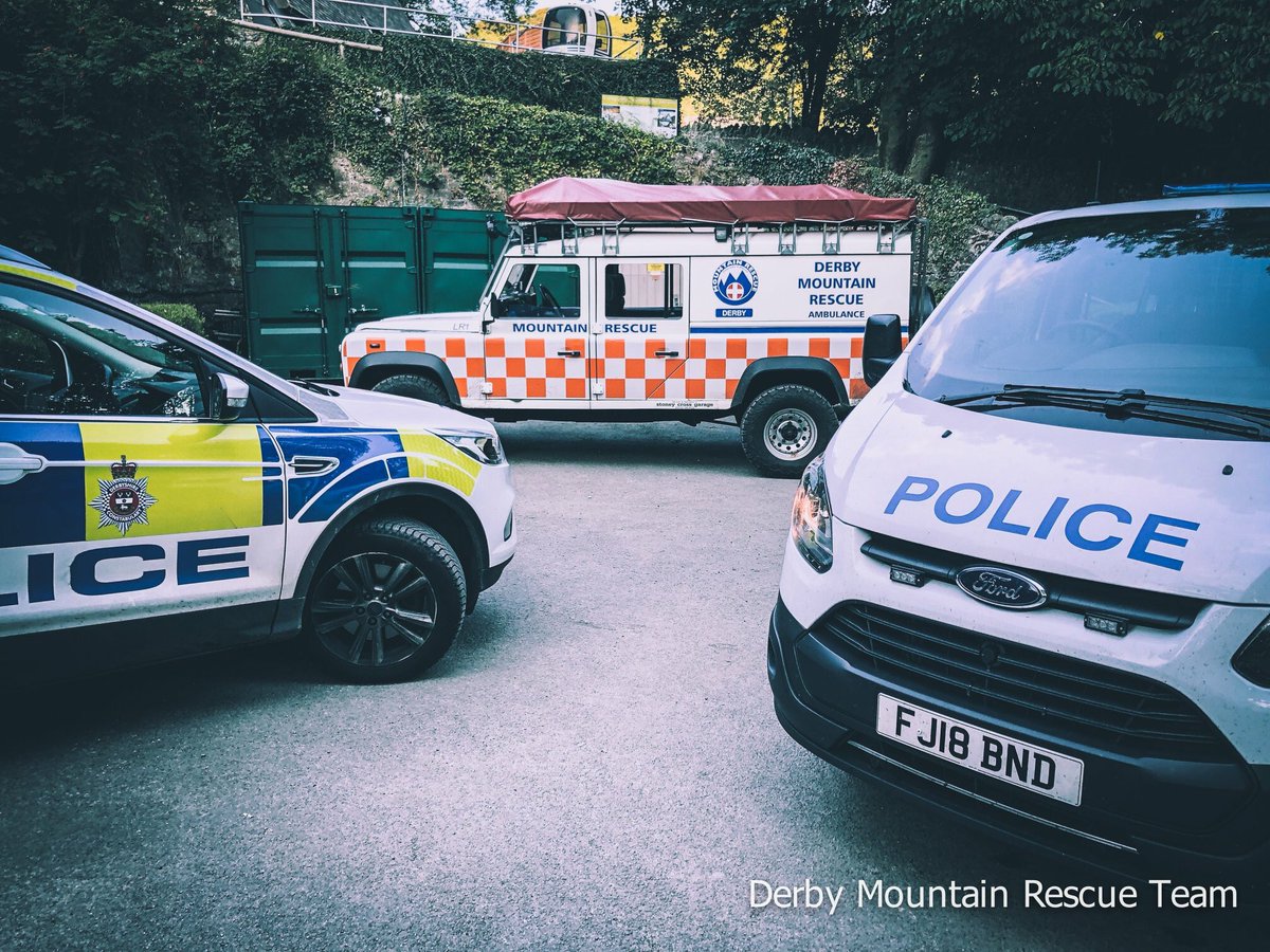 Derby Mountain Rescue Team tweet media