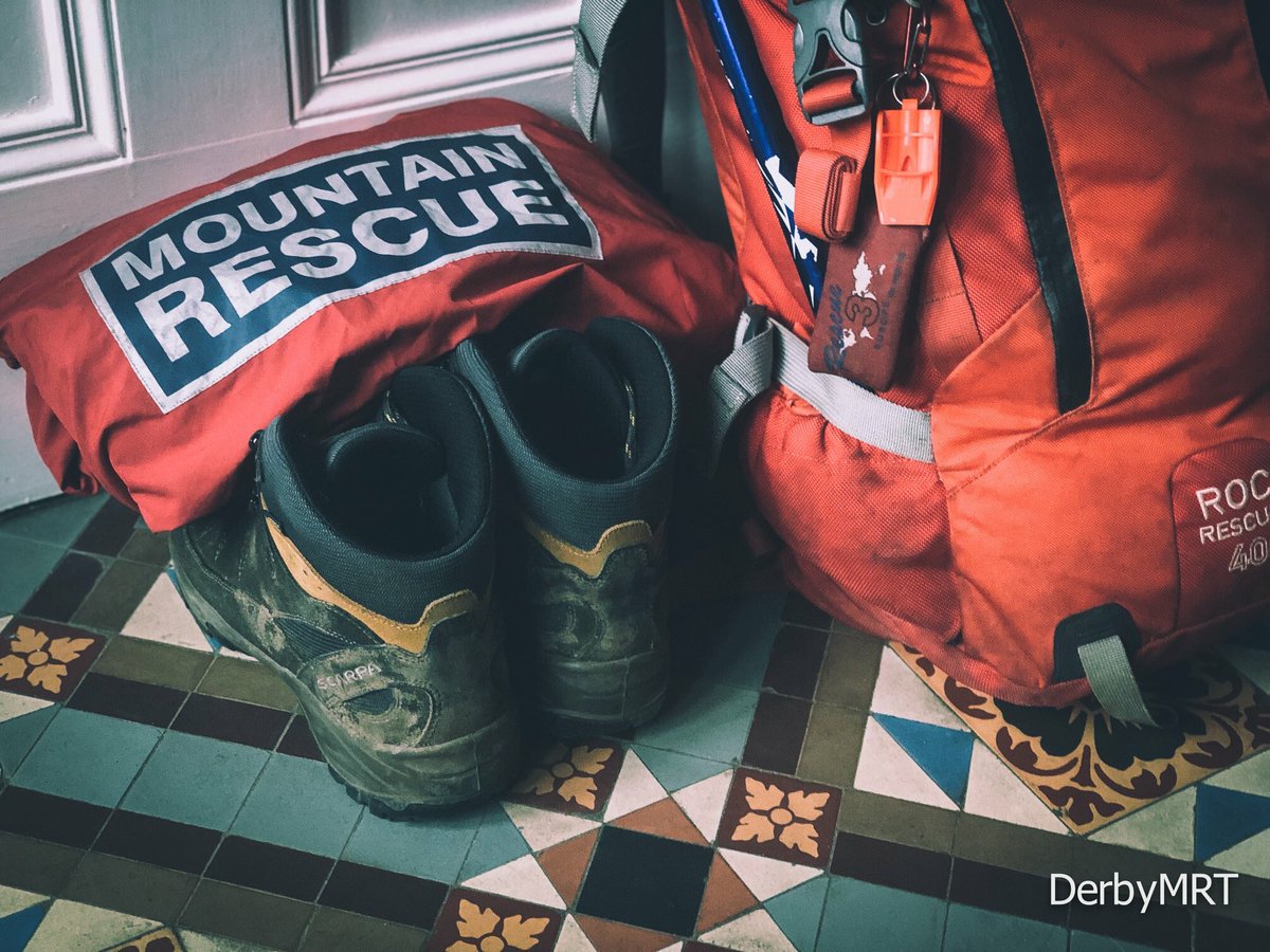 Derby Mountain Rescue Team tweet media