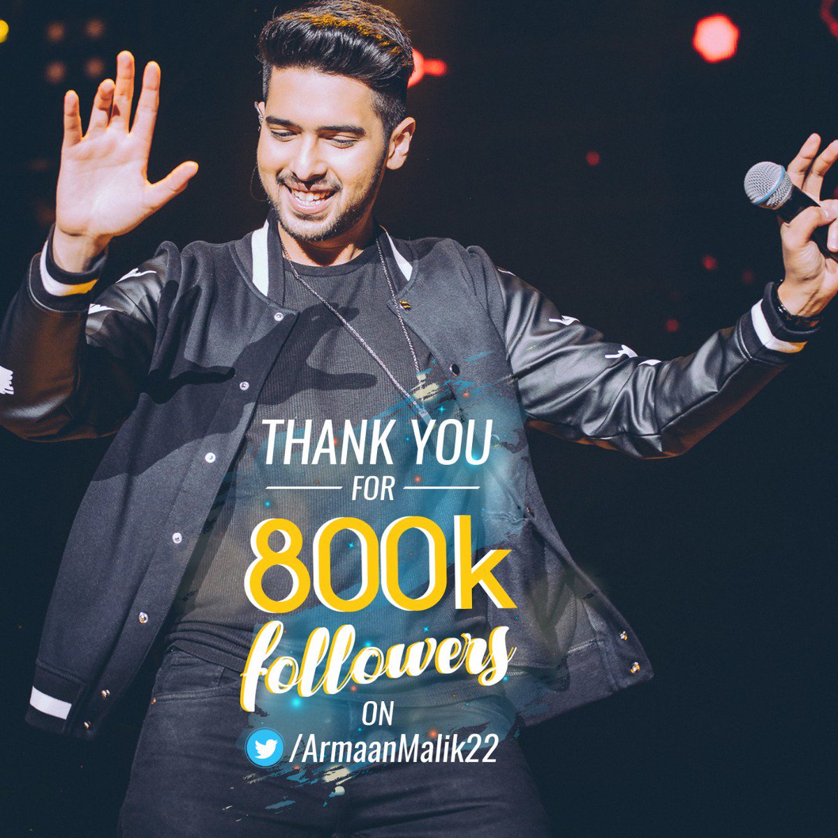 Can't believe that we are now a family of 800,000 on Twitter and it's only growing stronger day by day! Now our next target is 1 Million 🎯💪🏻 

 #800KArmaaniansOnTwitter