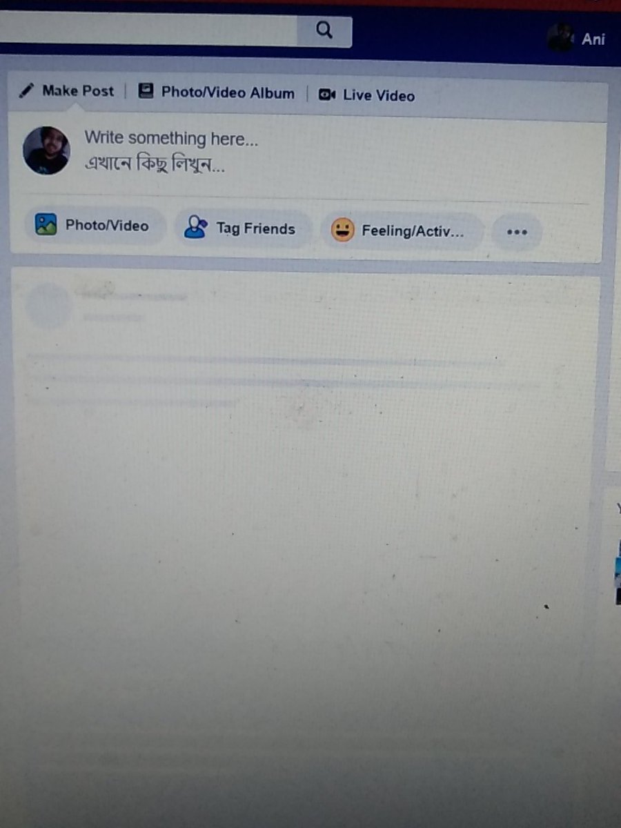 Facebook Hi Ani We First Recommend Using A Different Web Browser If Your News Feed Still Isn T Loading Correctly Learn How To Report It To The Team T Co Prgrgkueyd Kn T Co Dtil38bnsq