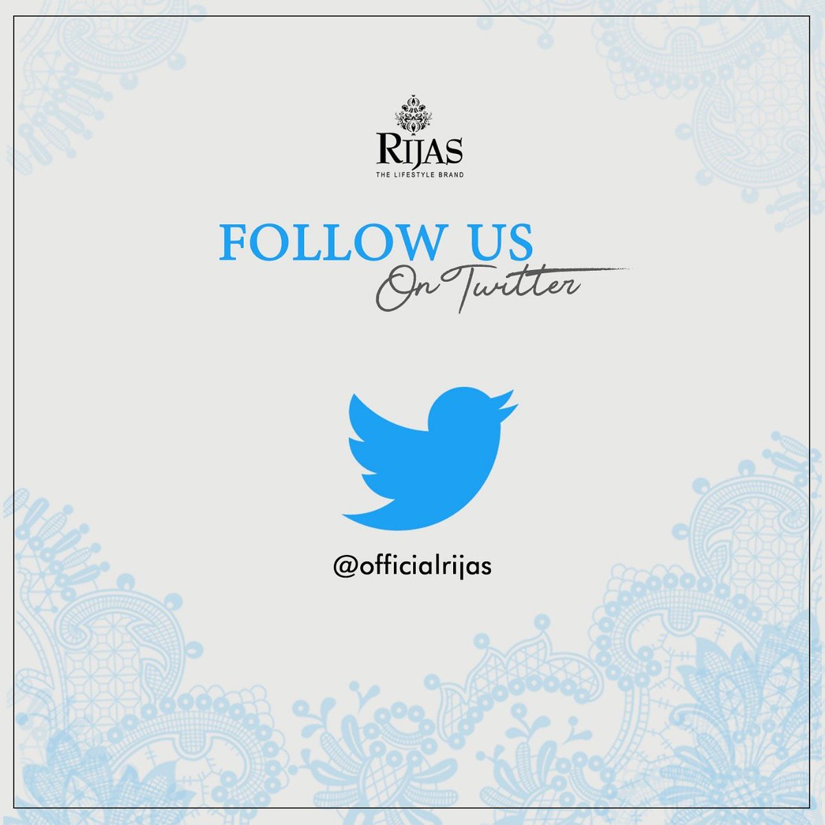 officialrijas's tweet image. For the updates, Follow us on Twitter @Officialrijas 
#Rijas #Rijasinfinty #saleupdates #Trending #wedding
#lifestylebrand #newarrivals #discount #snapchatfilter #Twitter
