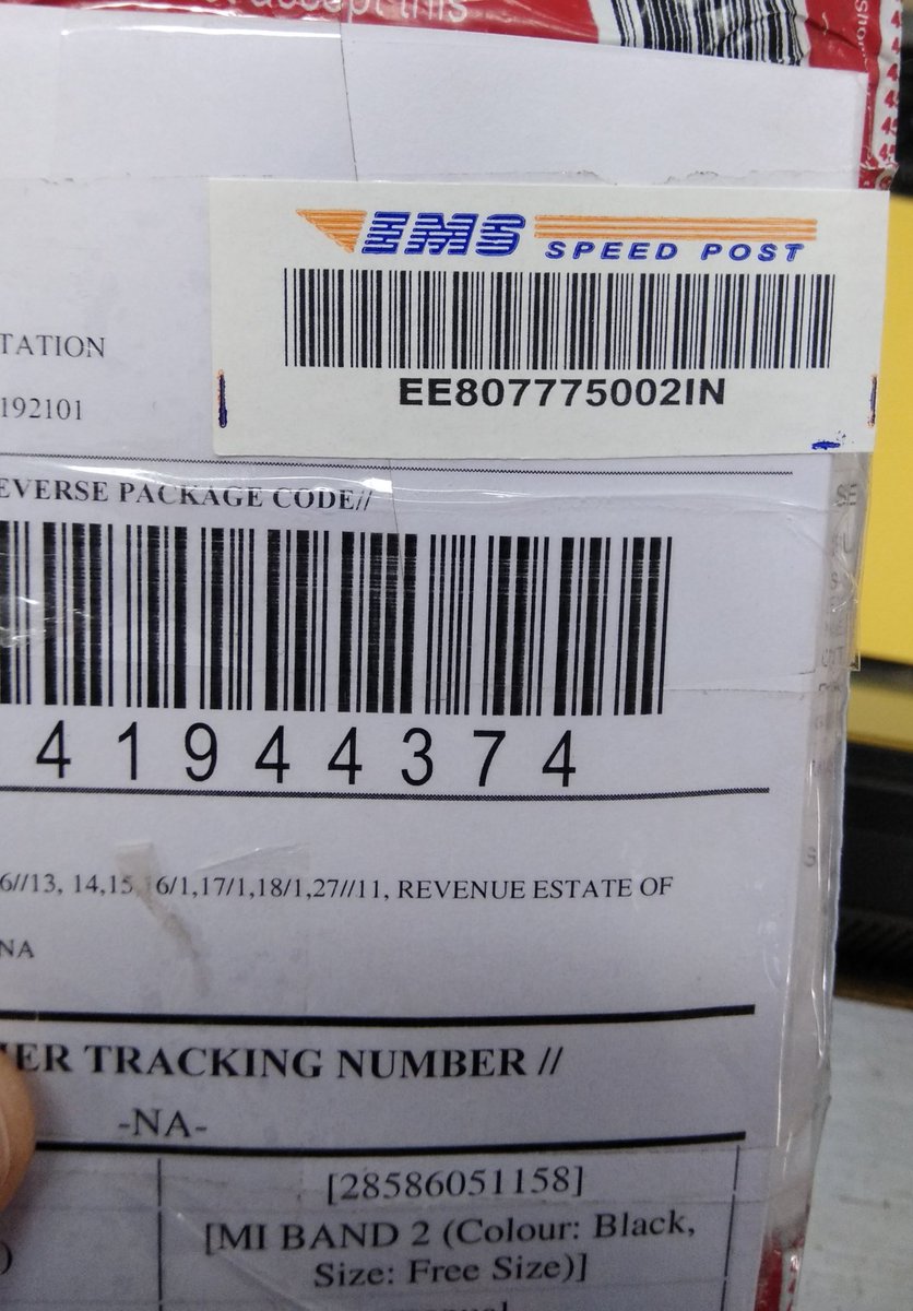 Post tracking number india Delhi foreign