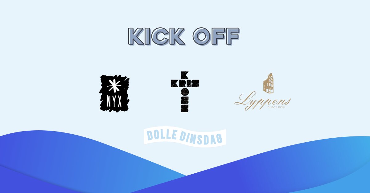 Kick-off! 👞 Een Amsterdams onderonsje deze maand. Van online marketing voor Club NYX en Lyppens Langebrugsteeg tot event advertising voor Kris Kross Amsterdam en Dolle Dinsdag!🎈
#events #advertising #kickoff #onlinemarketing