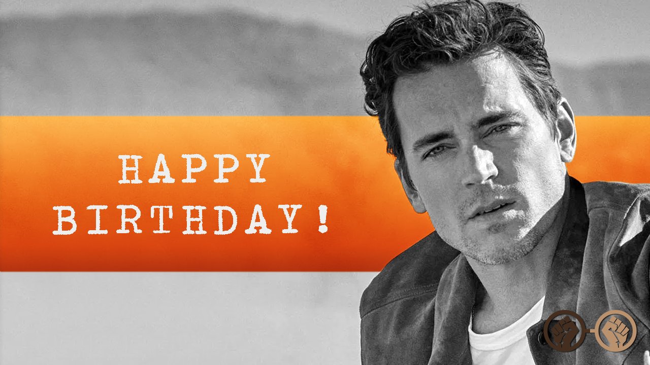 Happy birthday, Matt Bomer! We hope he\s having a good day. 